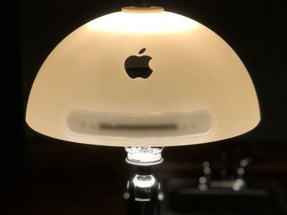 I made a G4 iLamp from a iMac G4!