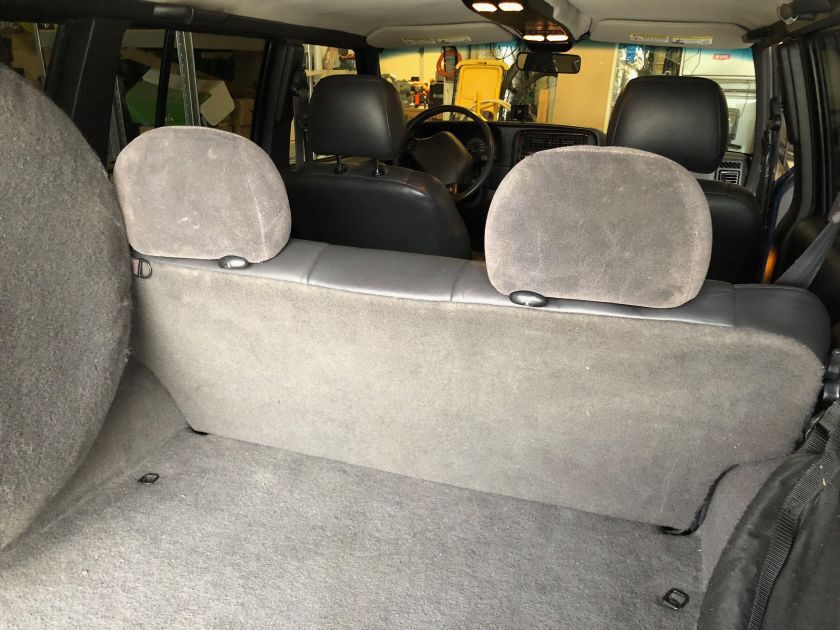 Adding headrests to the back seat of a 2000 Jeep Cherokee (XJ) – Part Two